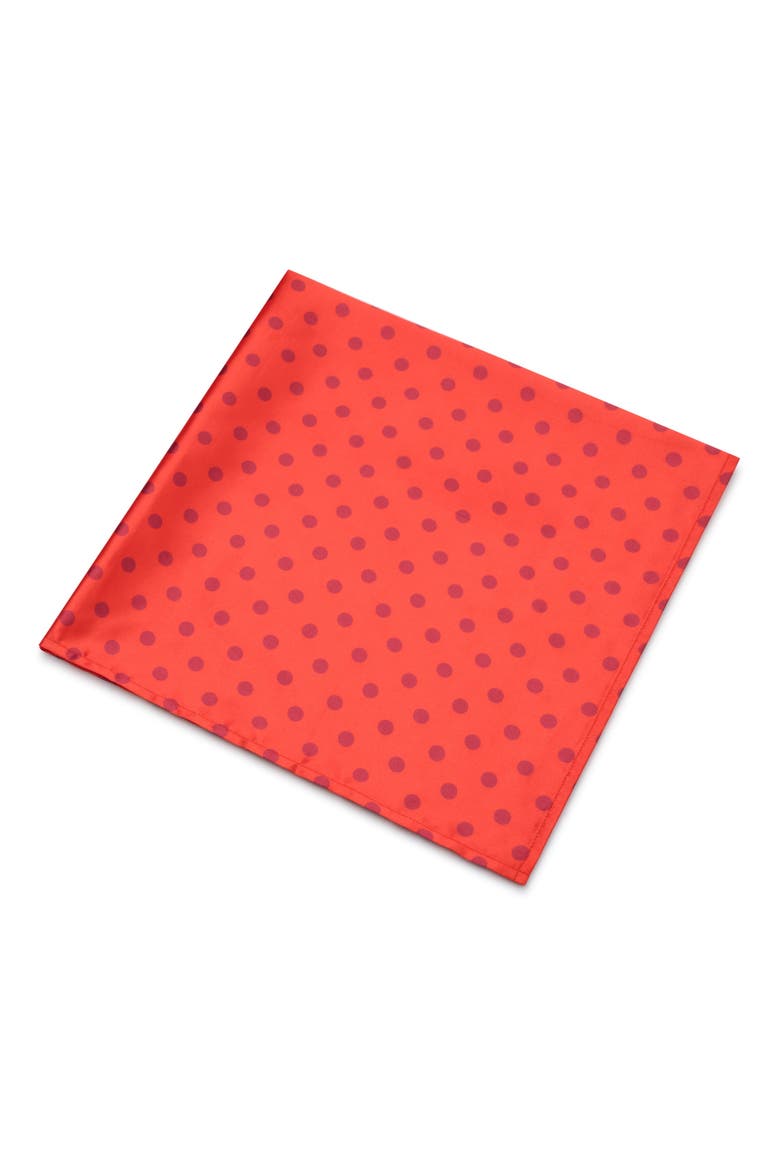 Havana Head Scarf, Main, color, Chilli Polka