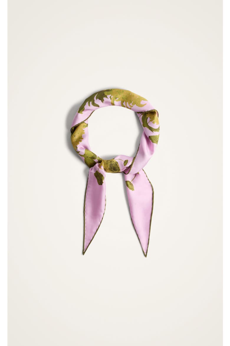 Diamond Scarf, Alternate, color, Coven Placée Pink