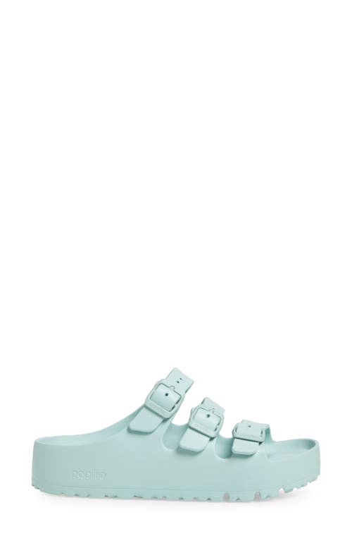 Shop Birkenstock Papillio By  Florida Platform Flex Essentials Slide Sandal
