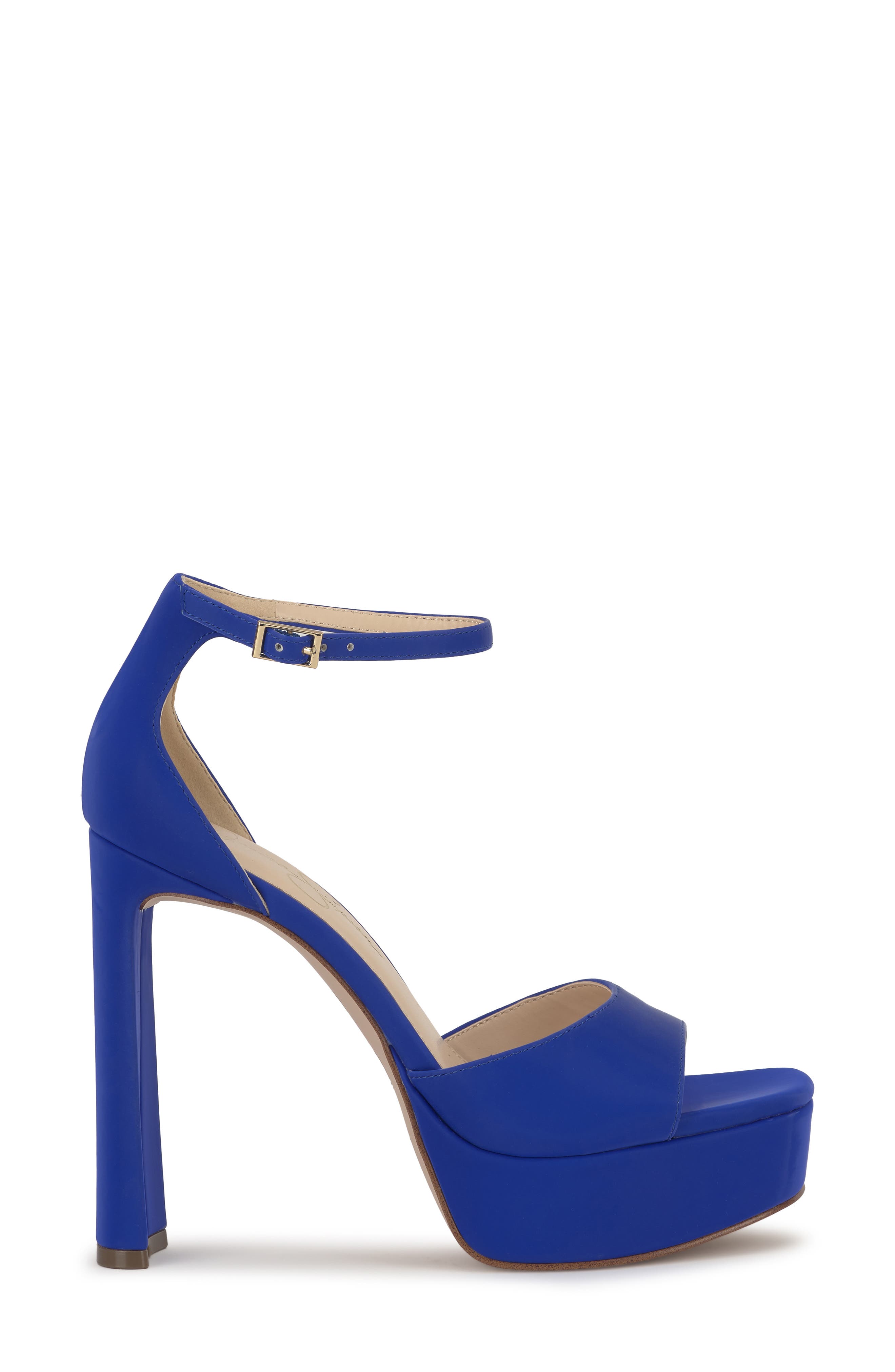 Telxia 2 Ankle Strap Platform Sandal, Alternate, color, BLUE ROYALE
