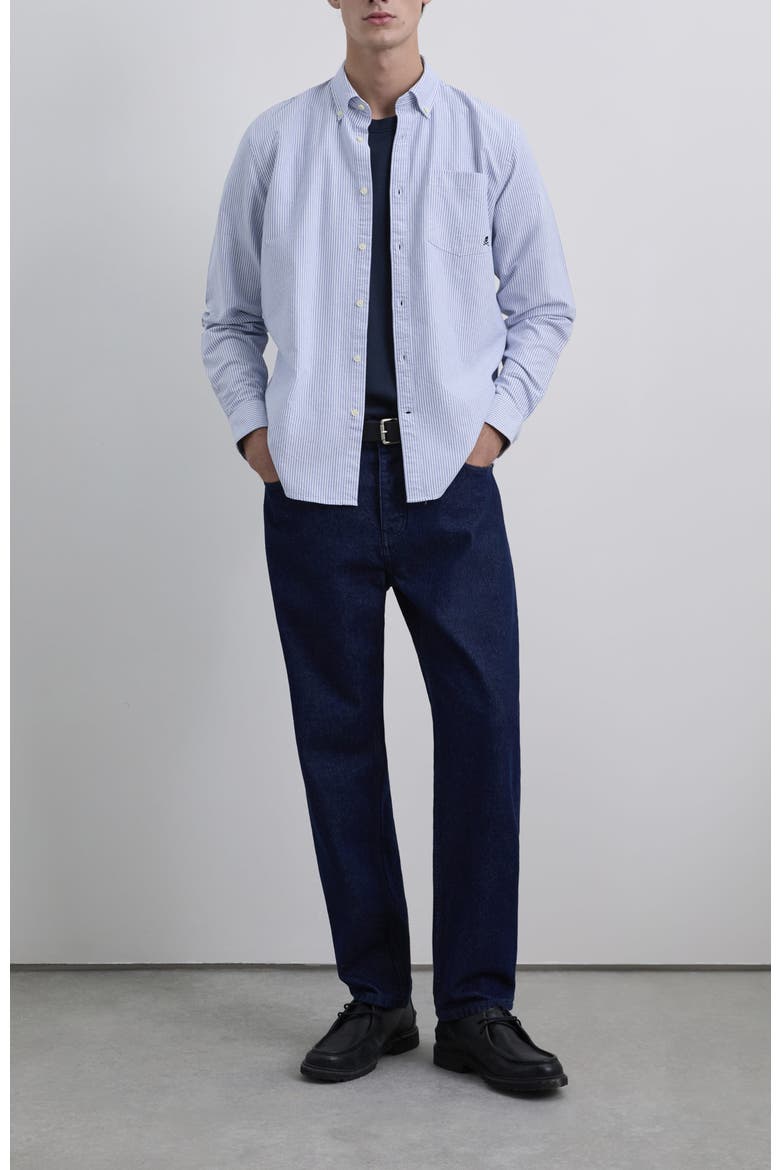 Loose Oxford Bd Shirt, Alternate, color, Blue