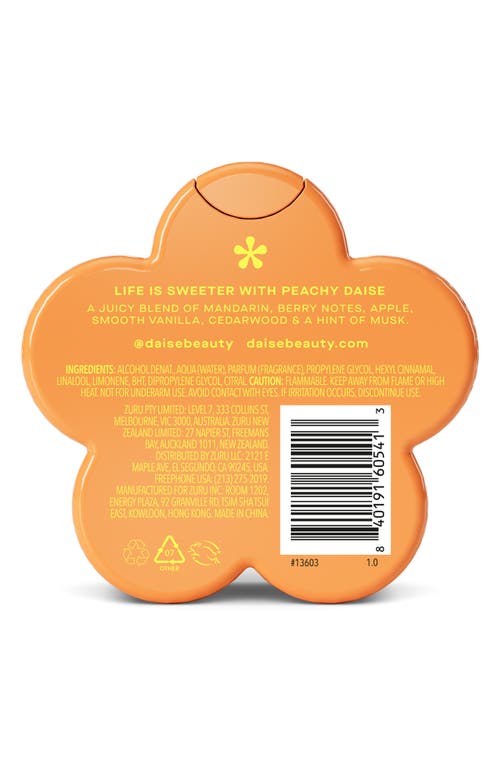 Daise Lowkey  Fragrance Body Mist In Orange