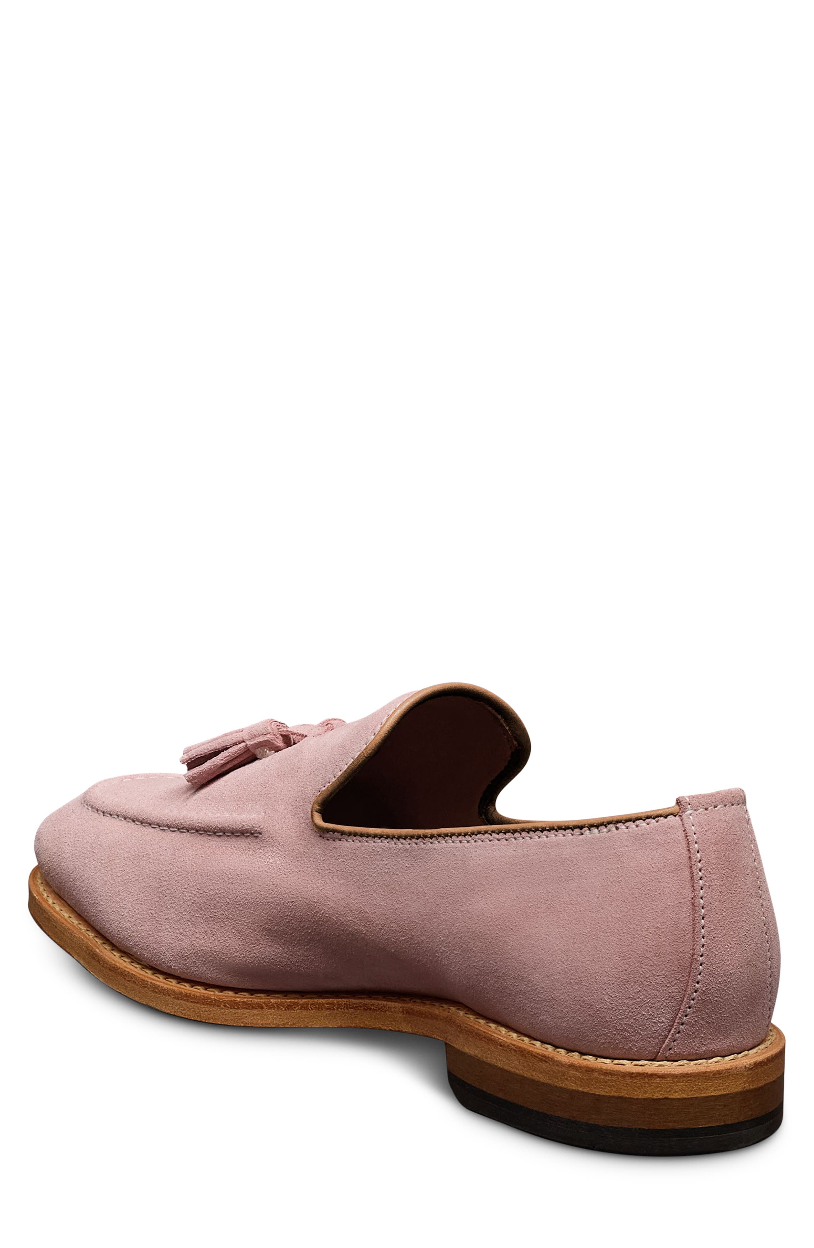 Rand Tassel Loafer, Alternate, color, LIGHT PINK