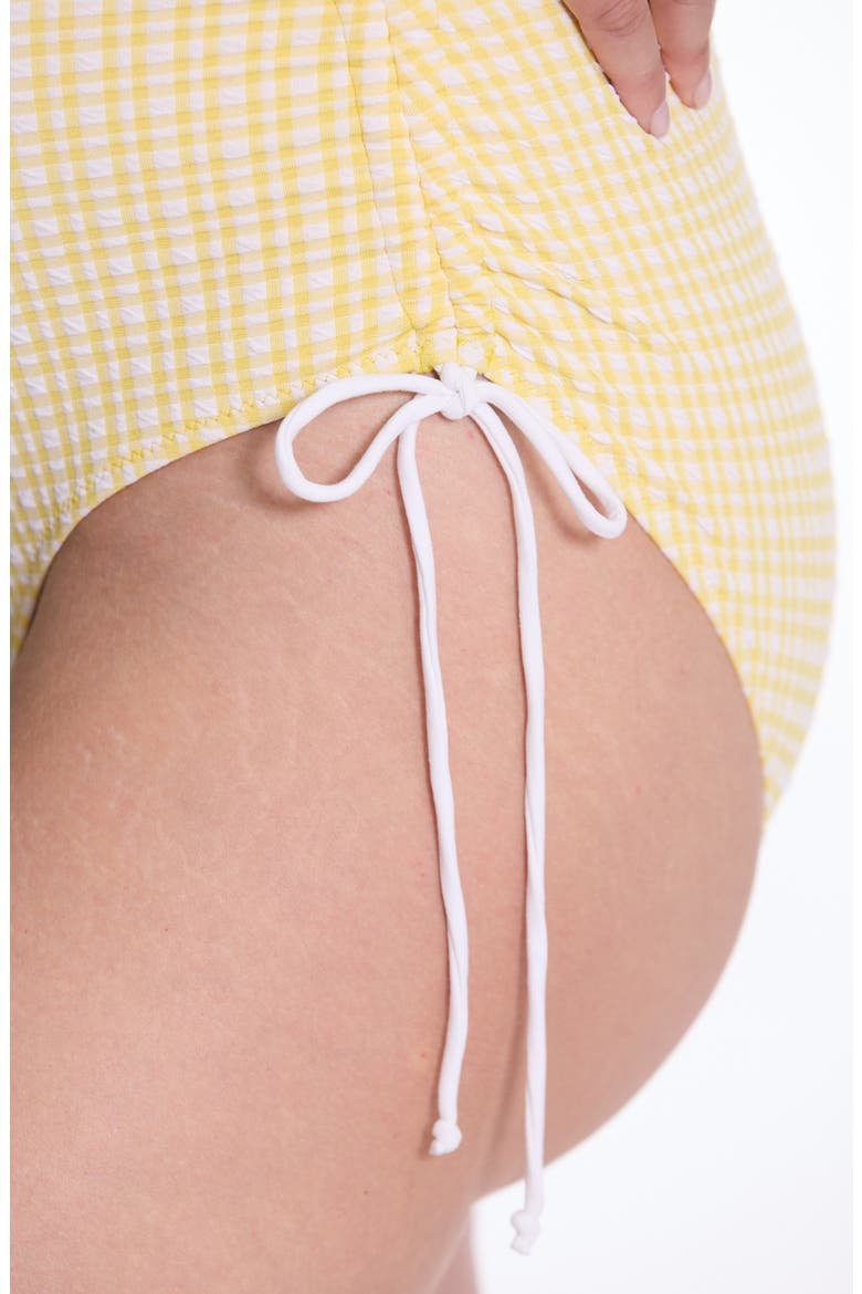 Maternity Swimsuit Marty, Alternate, color, YELLOW