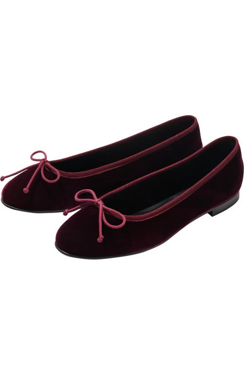 Margaux The Demi Flat In Burgundy