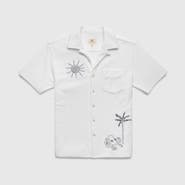 Surfside Supply Co. Mariner Saltwater Terry Camp Collar Shirt