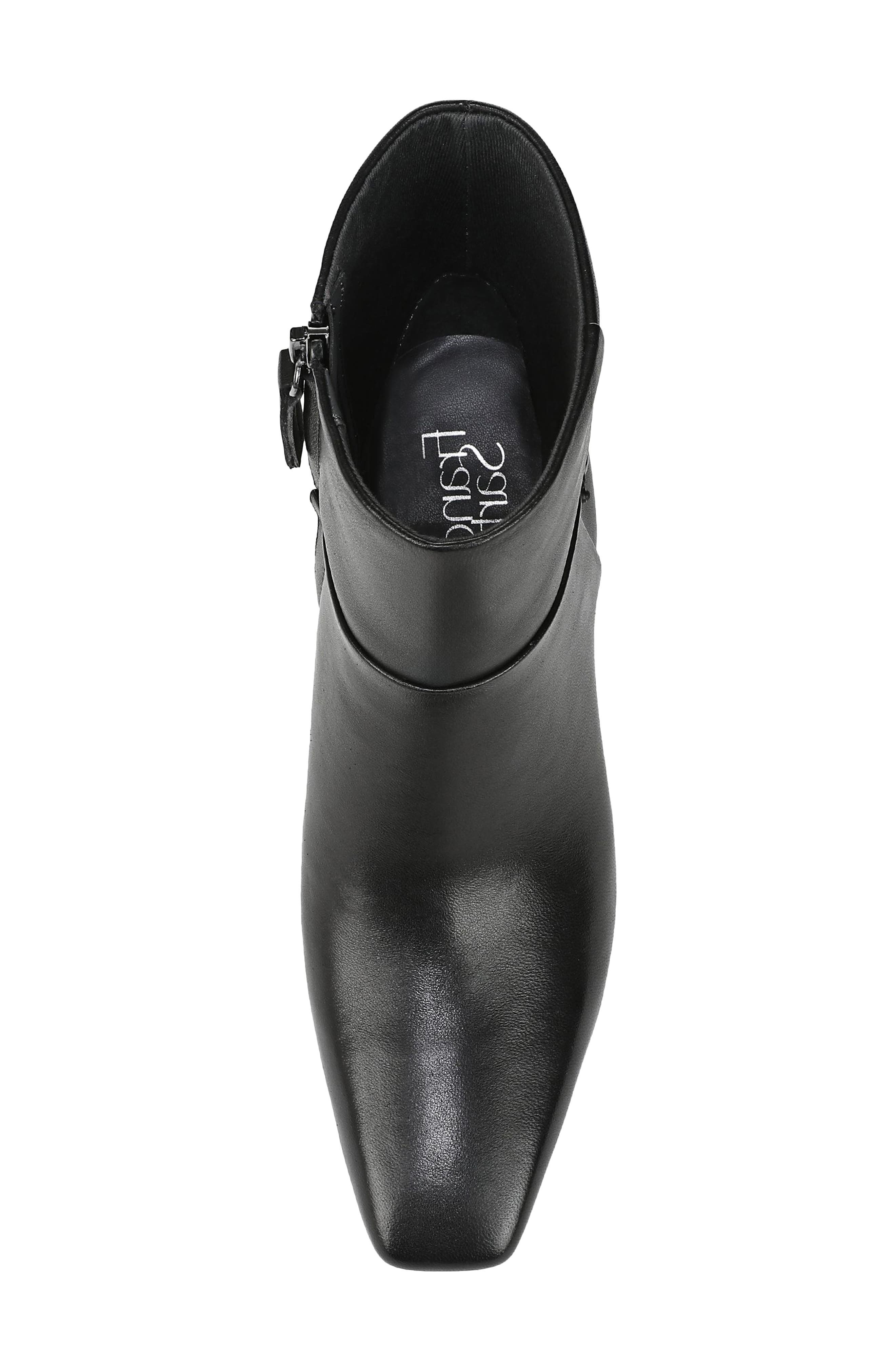 Franco Sarto Saydie Bootie, Alternate, color, Black