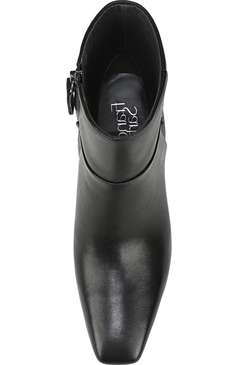 Franco Sarto Saydie Bootie, Alternate, color, Black
