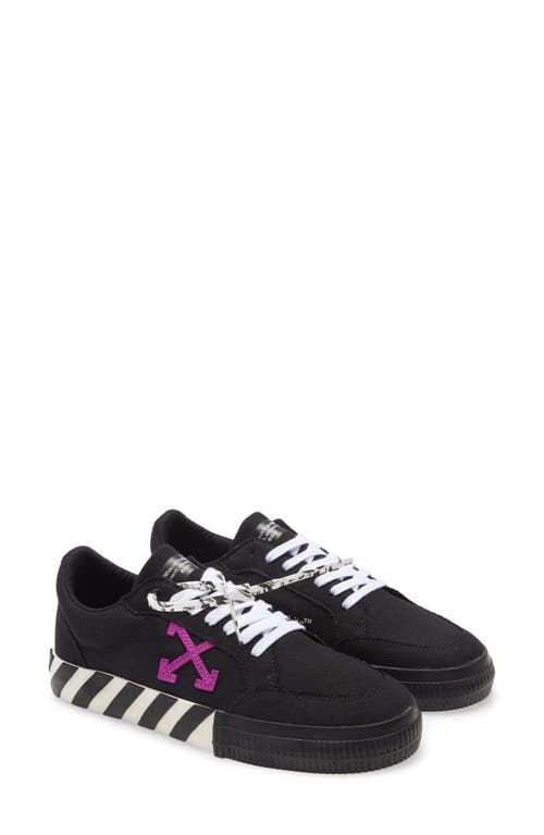 Off-white Vulcanized Low-top Sneakers In Multi