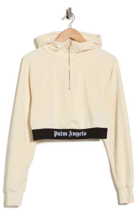 Hooded Crop Sweatshirt