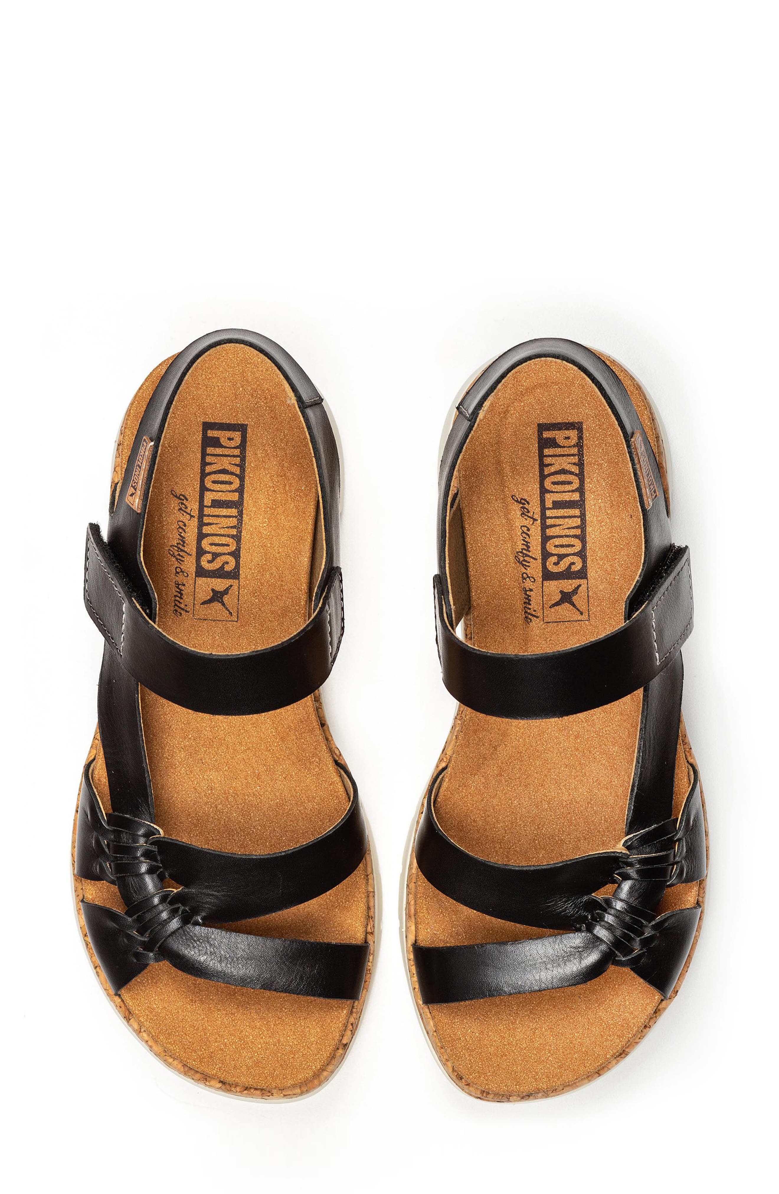 PIKOLINOS Palma Slingback Sandal, Alternate, color, Black