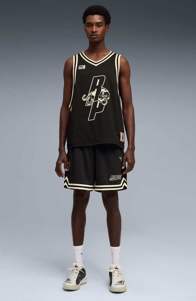 PUMA x Represent Mesh Basketball Tank, Alternate, color, 