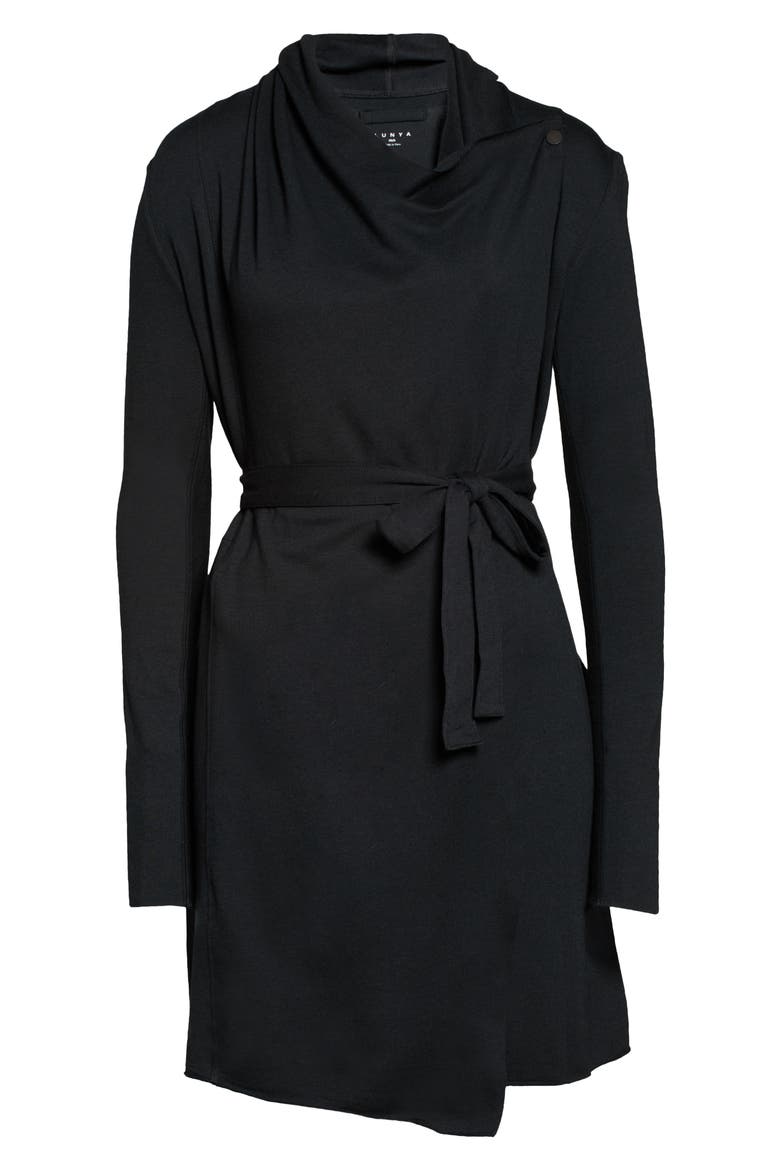The Short Robe, Alternate, color, IMMERSED BLACK