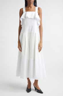 Broderie Anglaise Patchwork Sundress