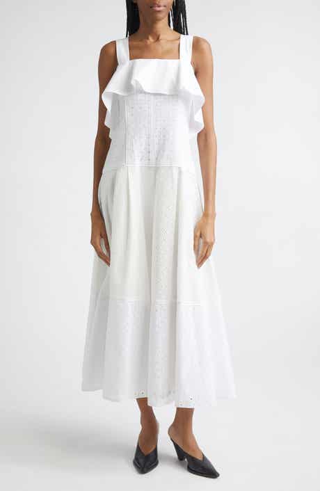 Broderie Anglaise Patchwork Sundress