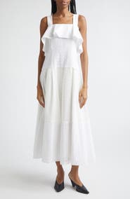 3.1 Phillip Lim Broderie Anglaise Patchwork Sundress
