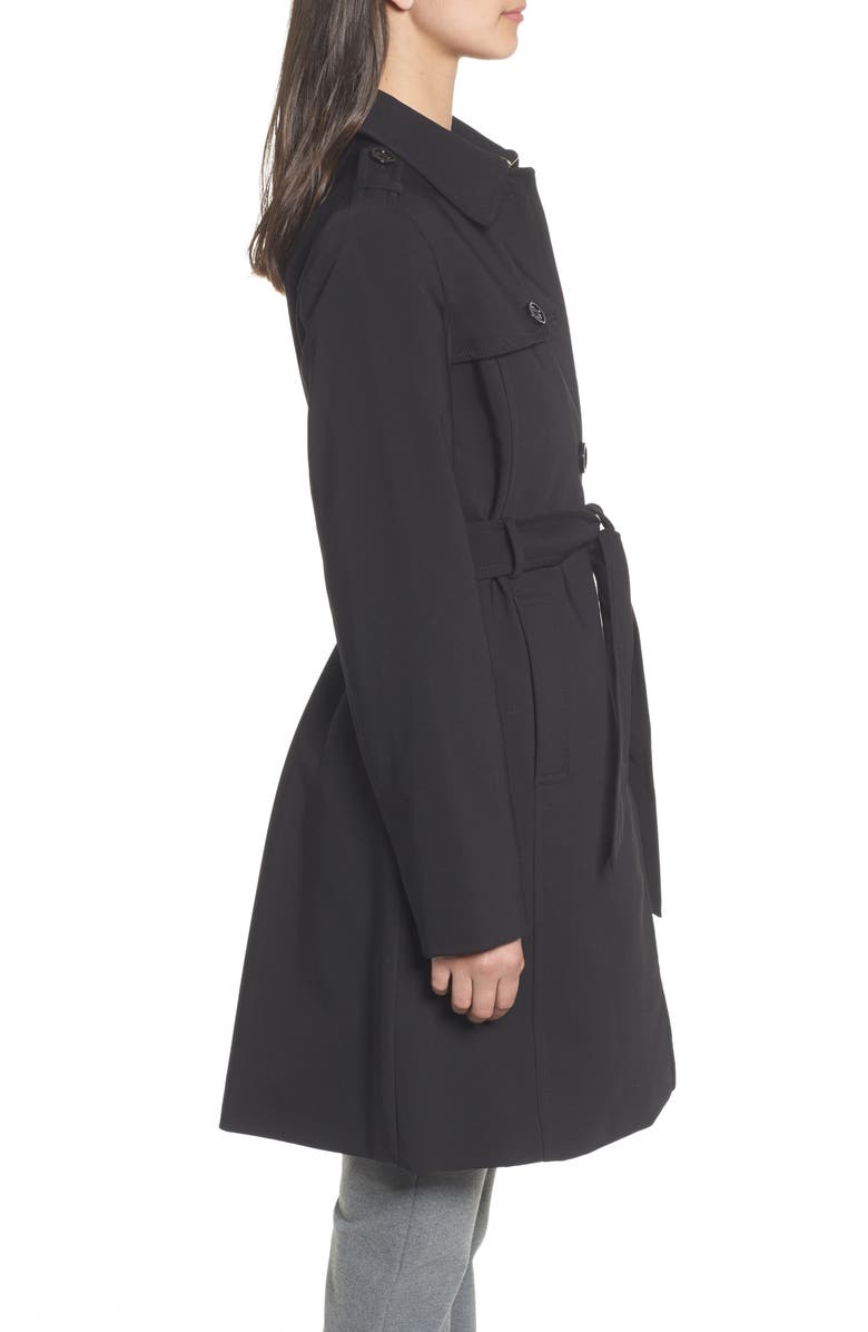 Kate Spade New York 3-in-1 trench coat, Alternate, color,