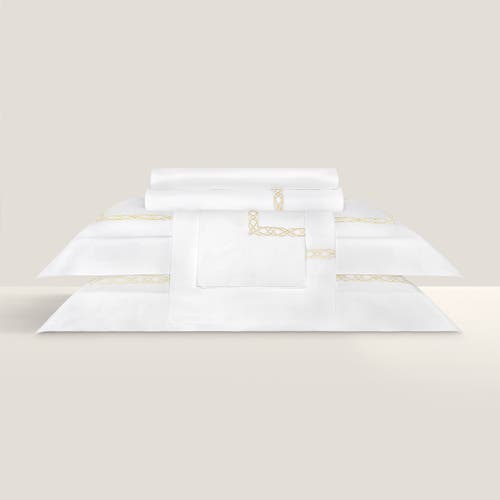 Togas Mia Duvet Cover In White