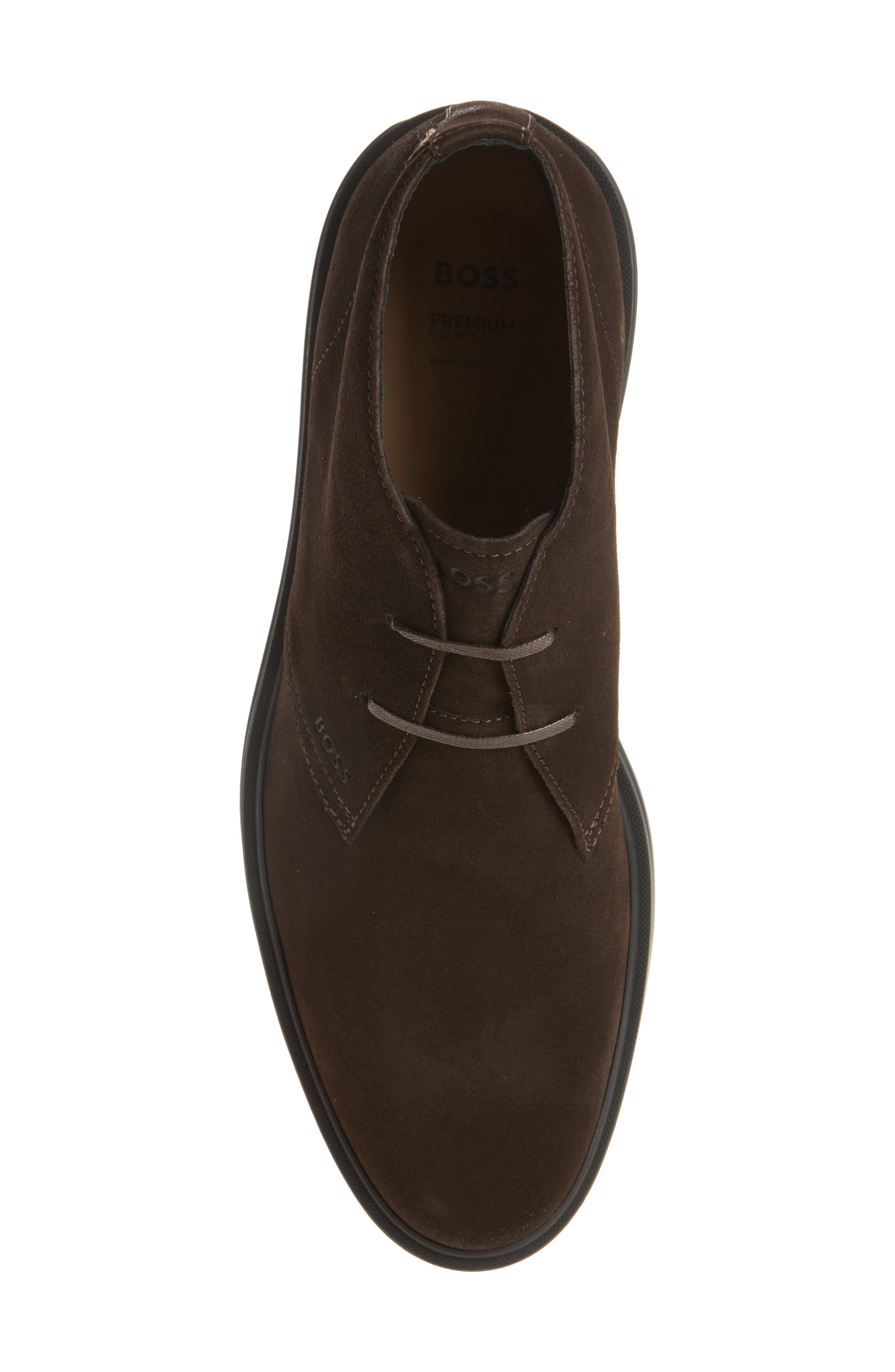 Calev Chukka Boot, Alternate, color, DARK BROWN