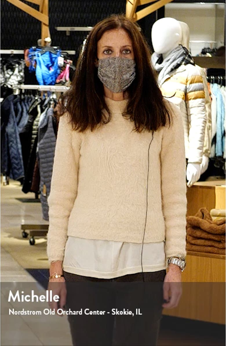 Tie Dye Long Sleeve Handkerchief Hem Dress, sales video thumbnail