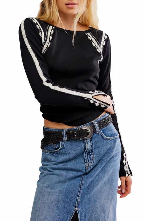 Free People Lost Love Long Sleeve Top