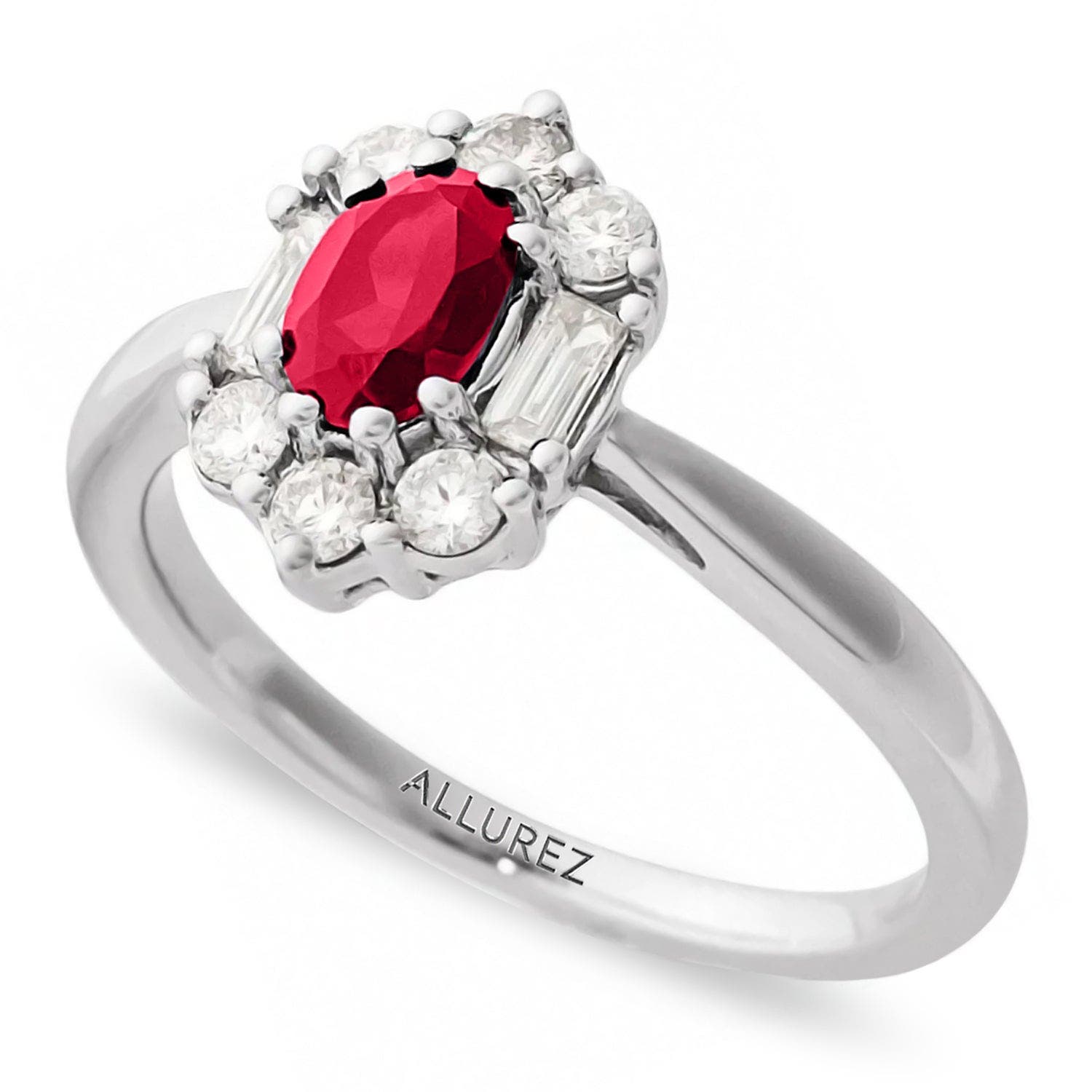 selected 1ct/White Gold