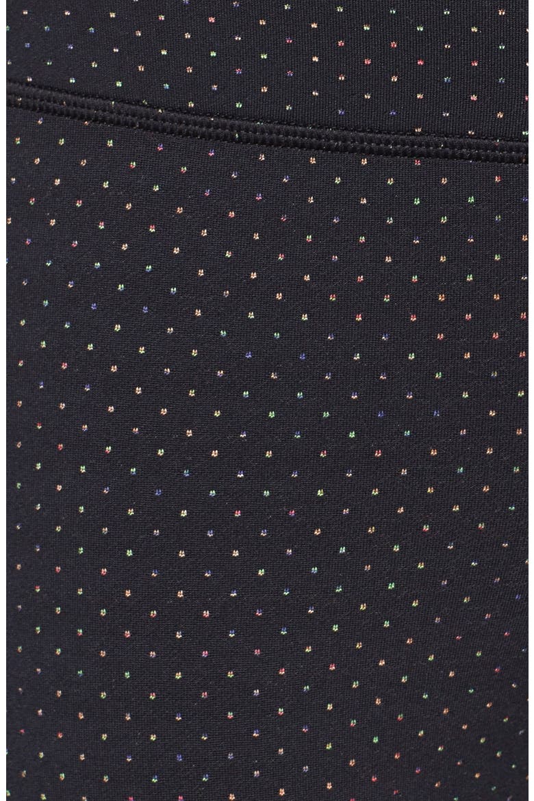 Live In Streamline Reversible Capris, Alternate, color, BLACK MULTI CONFETTI