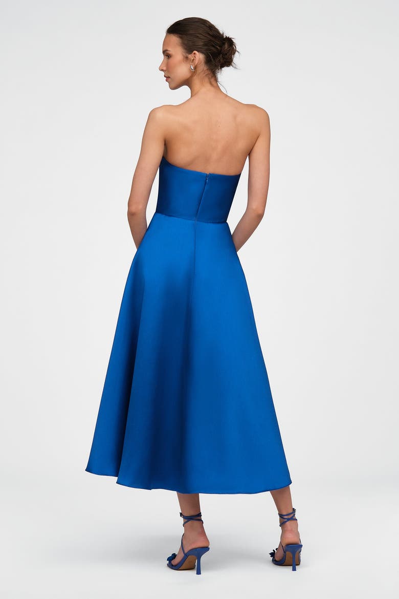 Salem Cocktail Dress, Alternate, color, Sapphire Eclipse