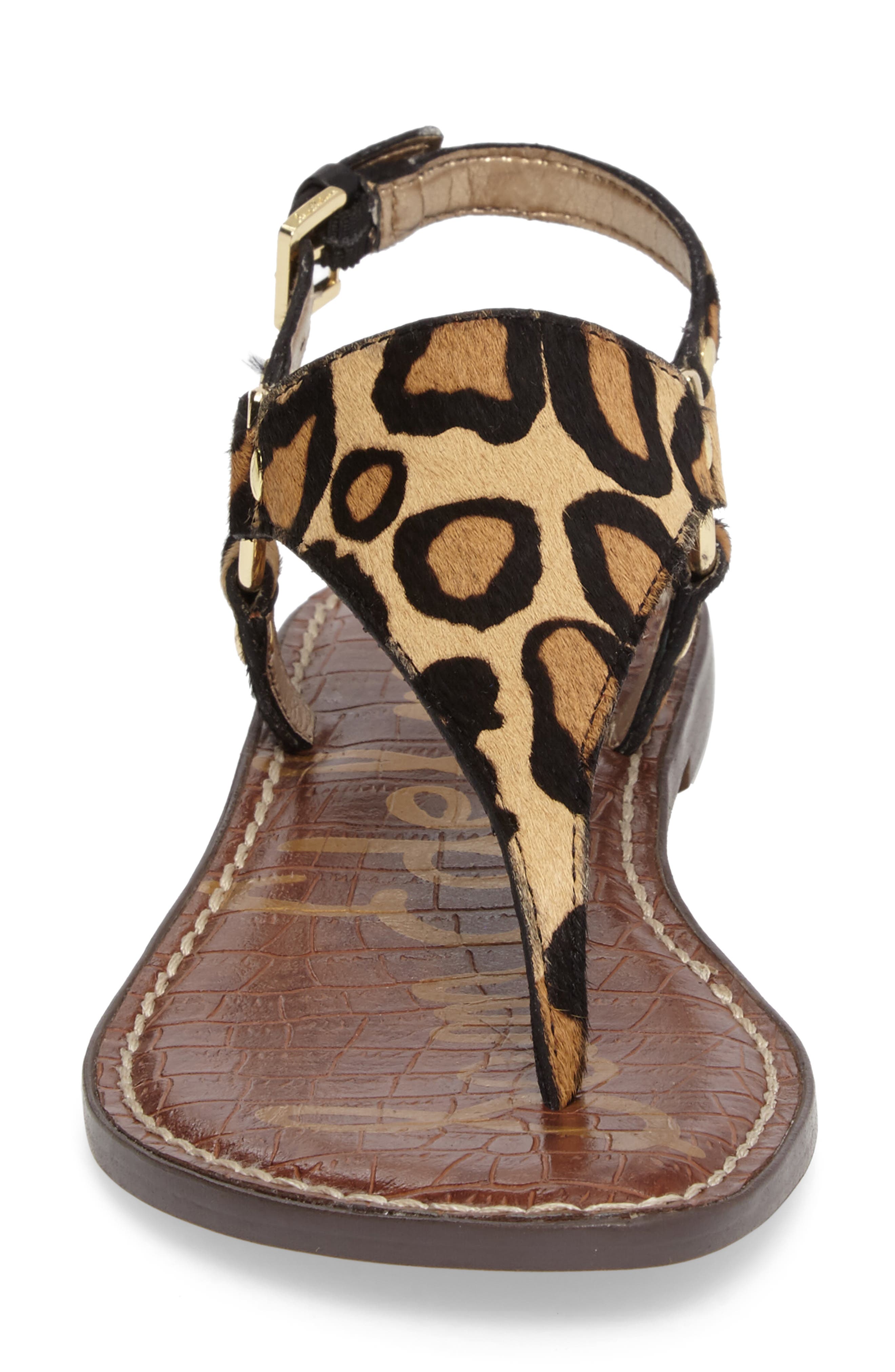 Greta Sandal, Alternate, color, NEW NUDE LEOPARD