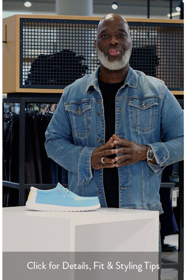 Wally Lace-Up Shoe video