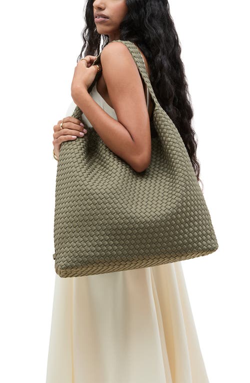 Naghedi Large Nomad Hobo In Green