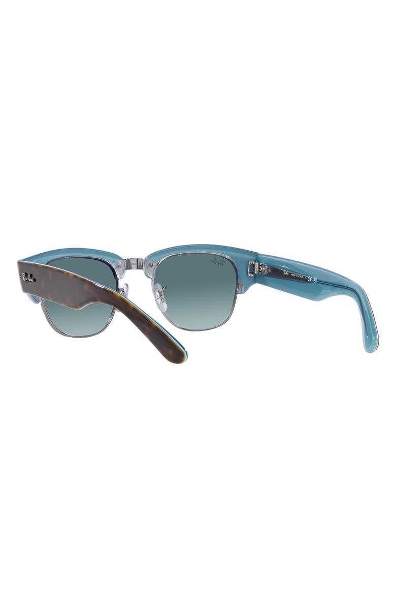 Ray-Ban Mega Clubmaster 50mm Square Sunglasses, Alternate, color,