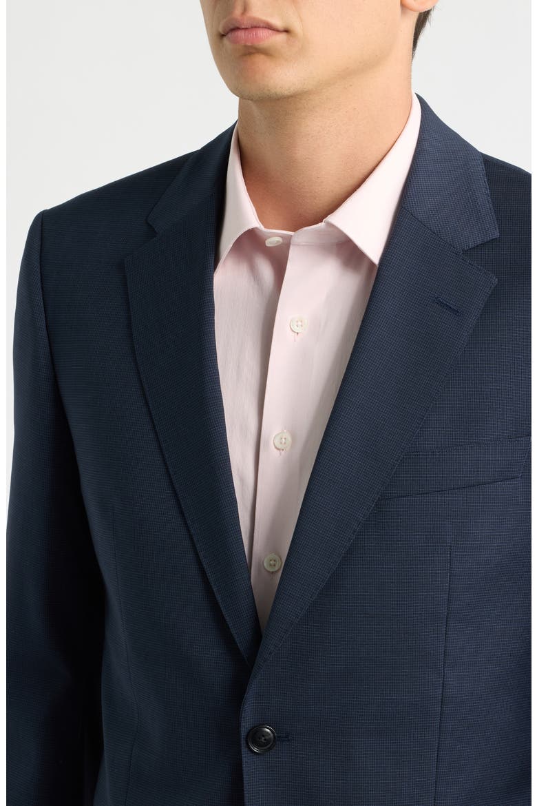 Huge Huge Wool Suit, Alternate, color, DARK BLUE