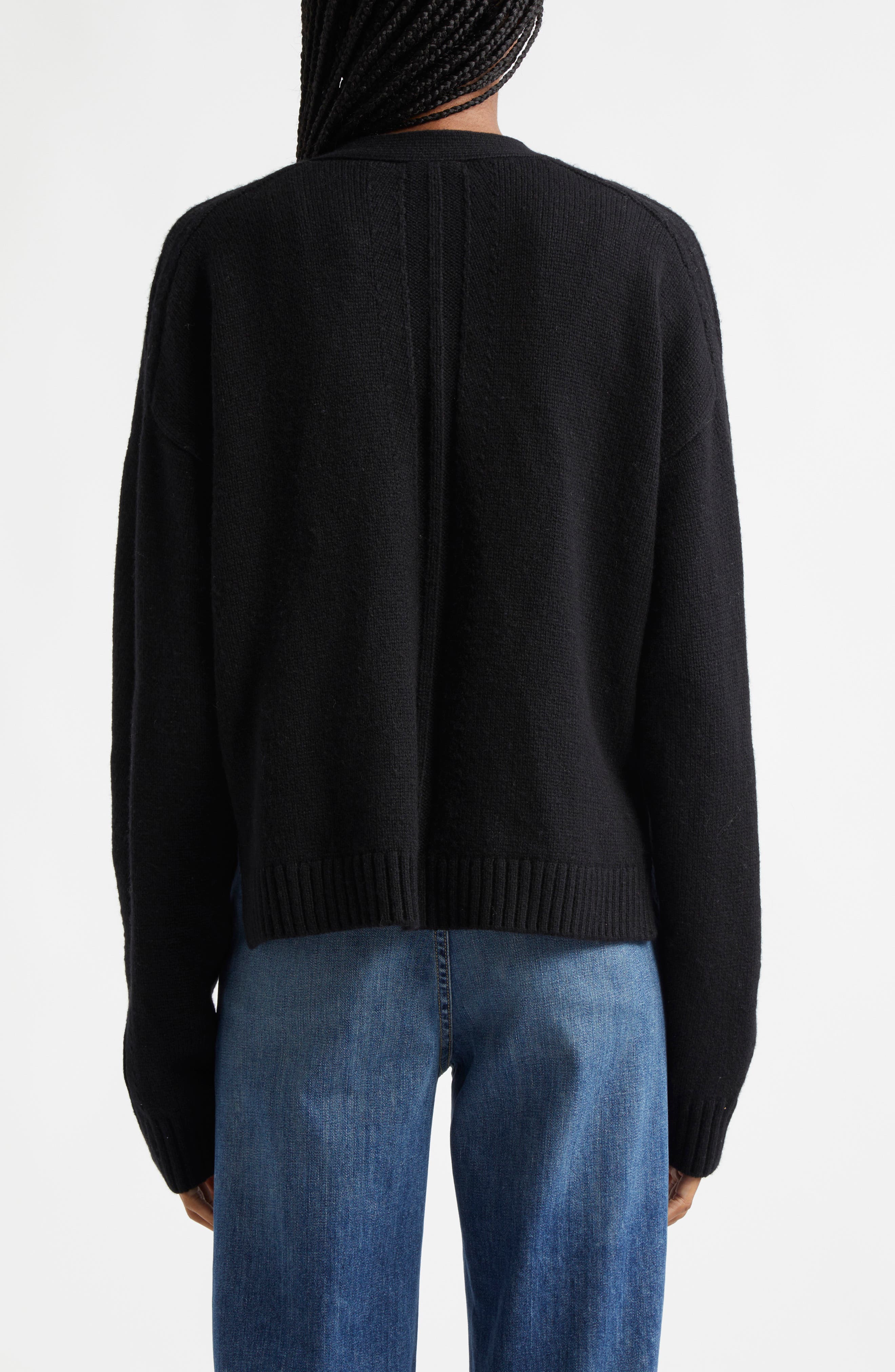 V-Neck Cardigan - image 2