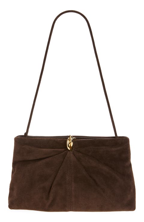 Corrine Leather Shoulder Bag