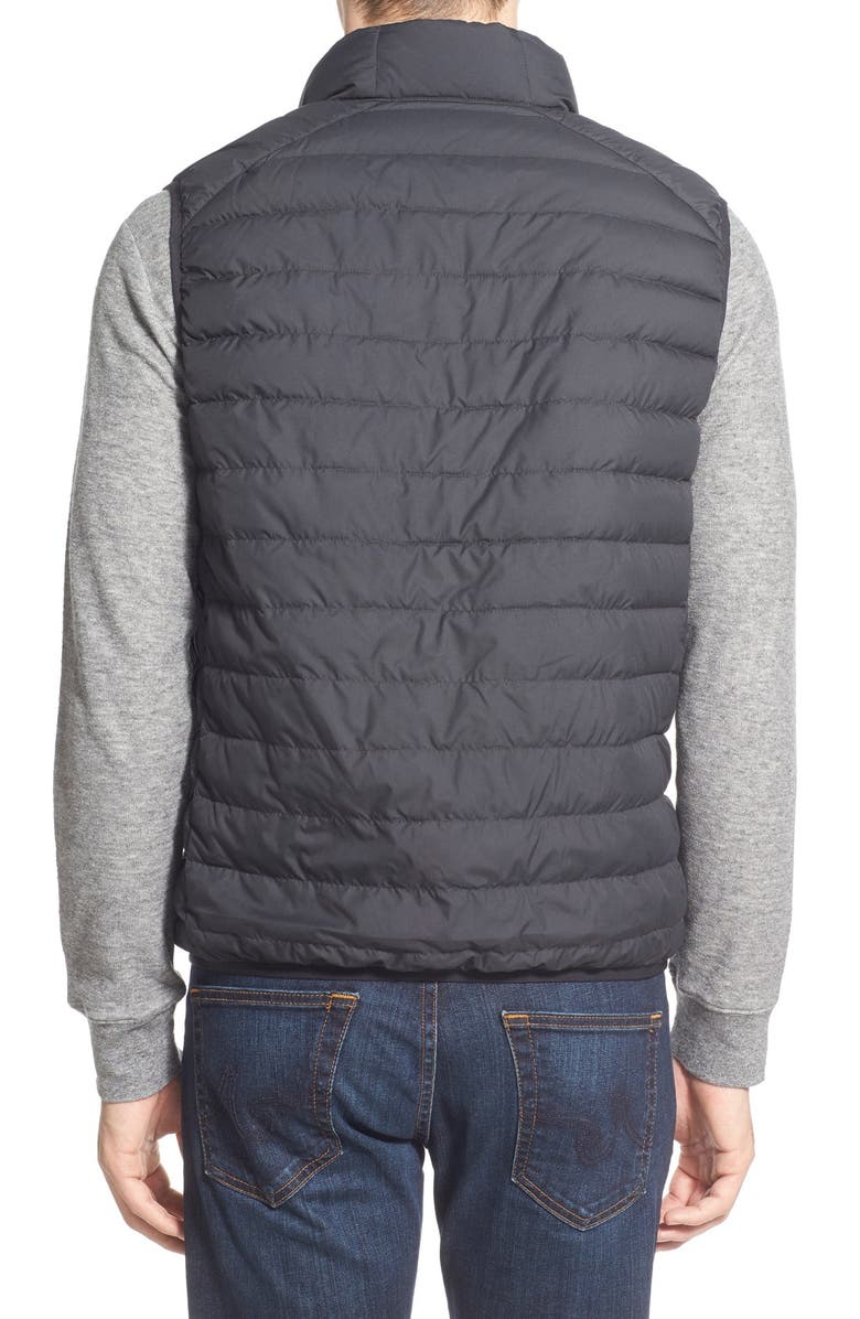 NORDSTROM MEN'S SHOP Packable Quilted Down Vest, Alternate, color, 