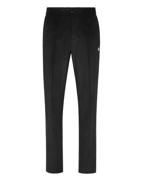 Corduroy Relaxed Fit Jogging Trousers Men