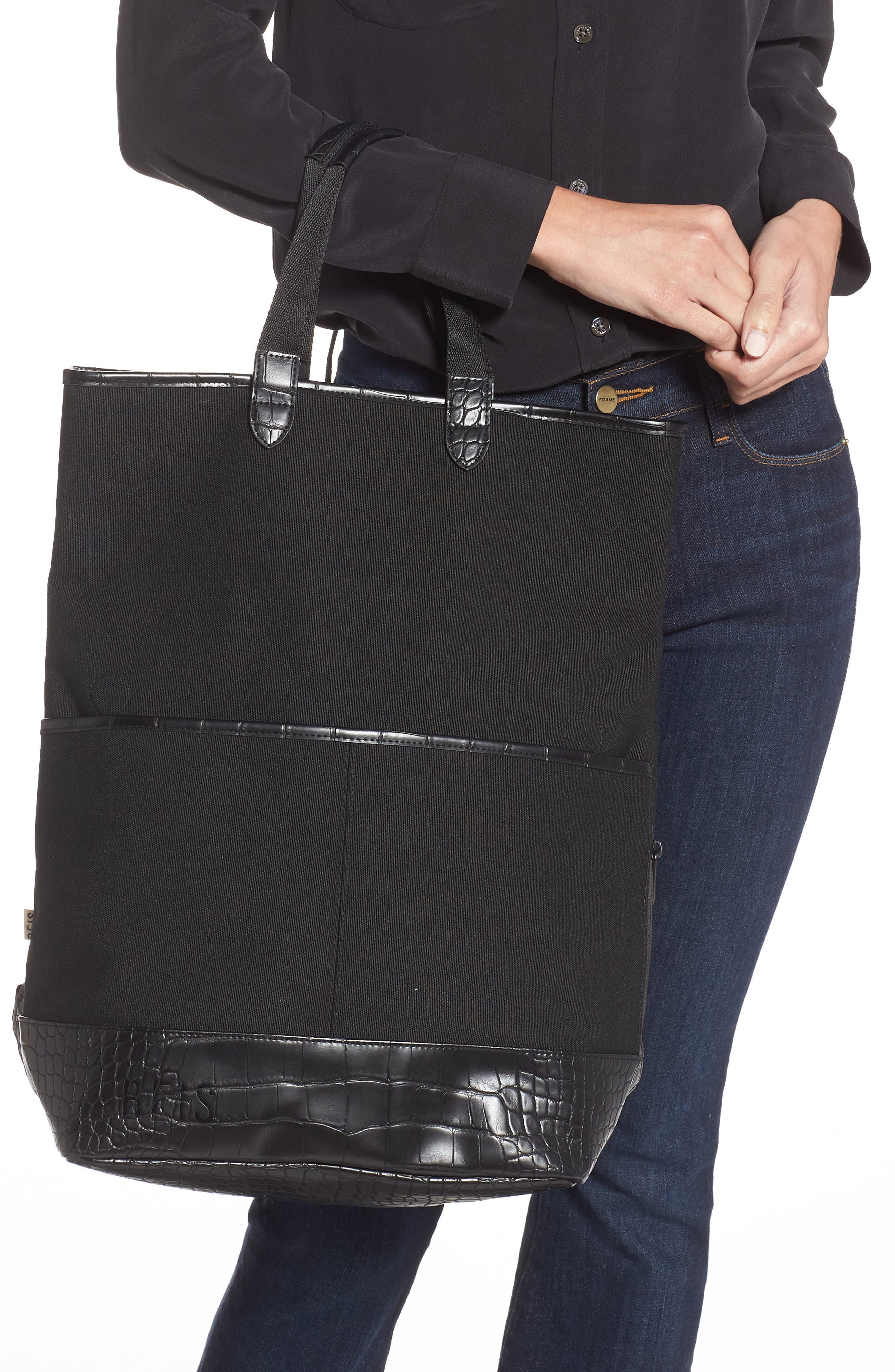 Béis The Everyday Convertible Backpack, Alternate, color, 