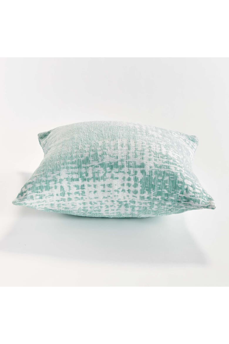 Hana Square Indoor-Outdoor Pillow 20", Alternate, color, Blue