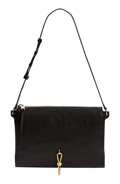 Sheringham Leather Shoulder Bag