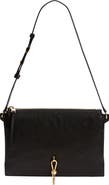 AllSaints Sheringham Leather Shoulder Bag