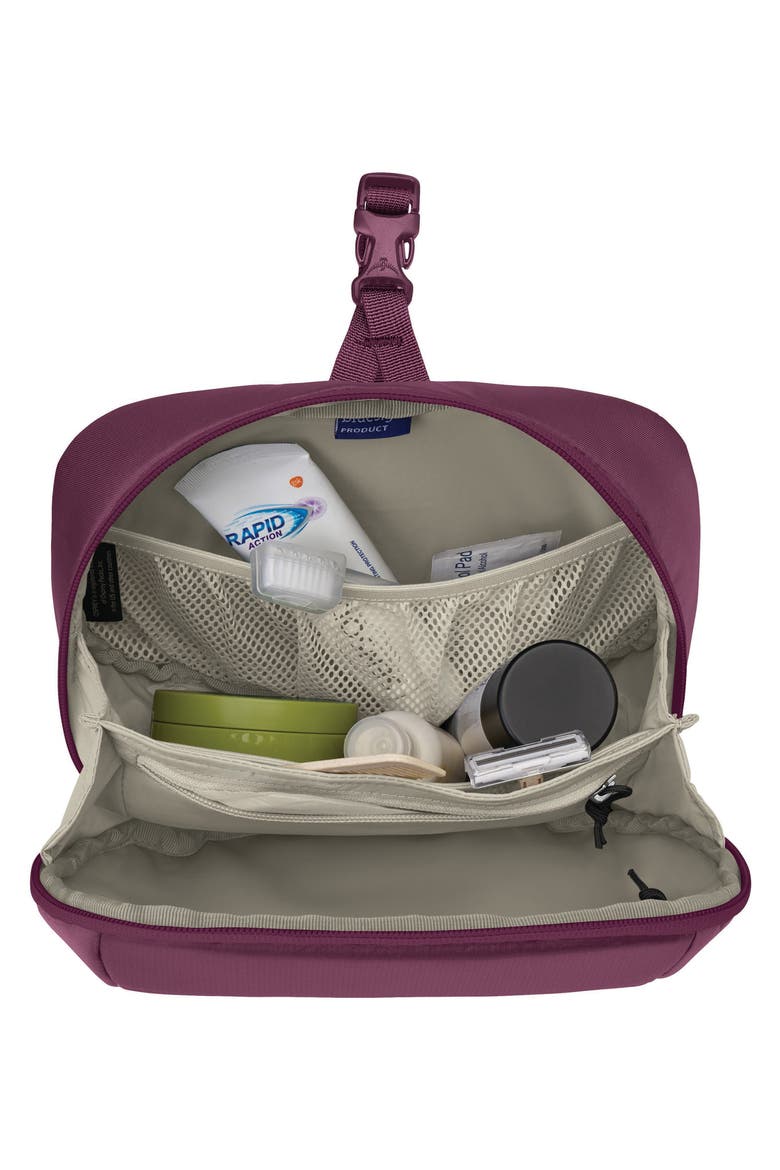 Ozone Toiletry Kit, Alternate, color, MOODY BURGUNDY