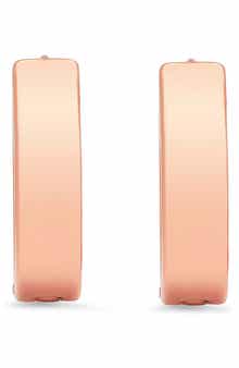 Wide Hoop Earrings