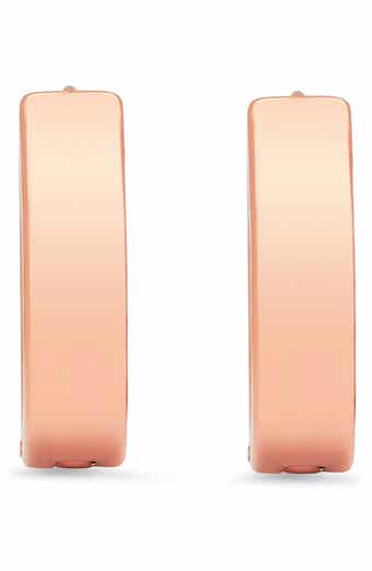 Wide Hoop Earrings