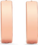 STEELTIME Wide Hoop Earrings
