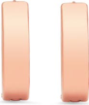 STEELTIME Wide Hoop Earrings