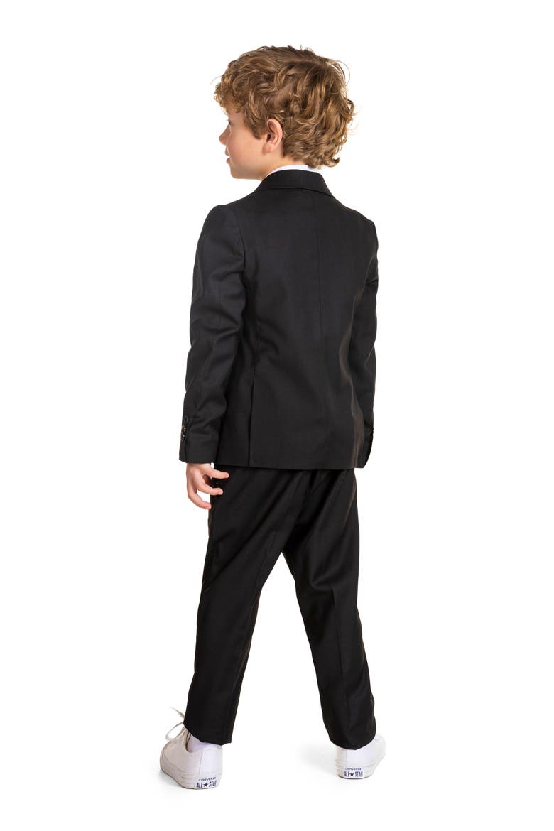 Kids' Daily Deep Two-Piece Suit, Alternate, color, BLACK