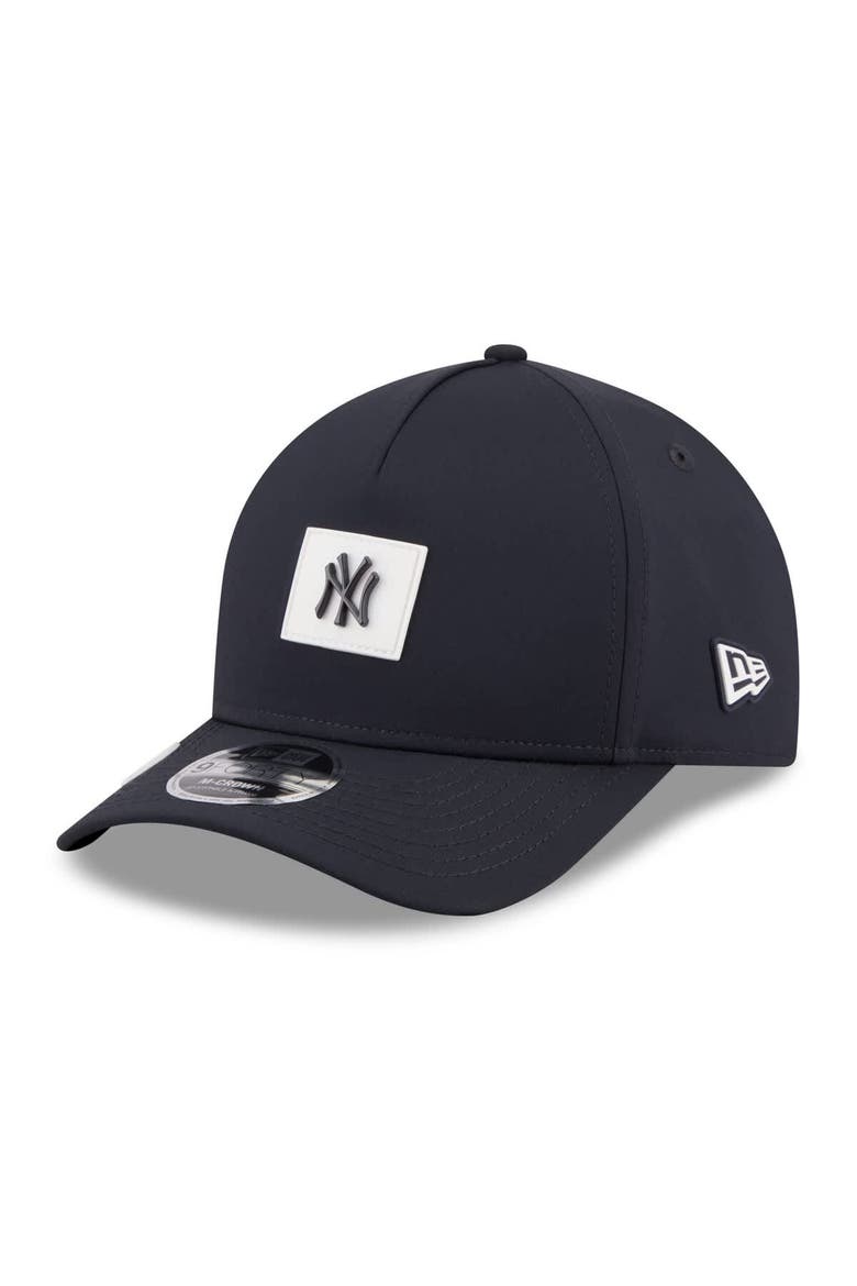 Men's New Era  Navy New York Yankees 2026 Clubhouse 9FORTY A-Frame Adjustable Hat, Main, color, Navy
