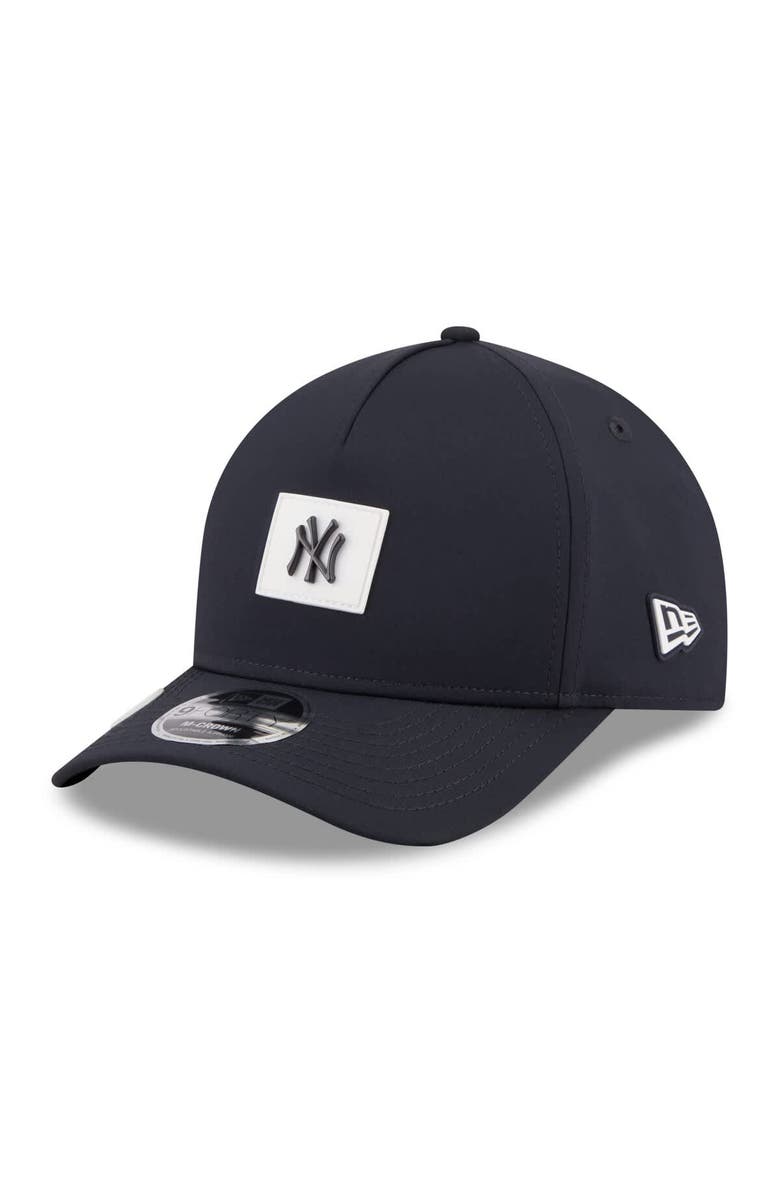 New Era Men's New Era  Navy New York Yankees 2026 Clubhouse 9FORTY A-Frame Adjustable Hat, Main, color, Navy