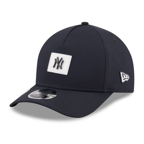 Men's New Era  Navy New York Yankees 2026 Clubhouse 9FORTY A-Frame Adjustable Hat